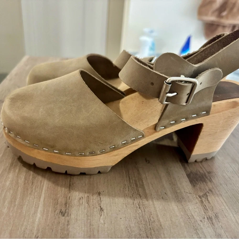 Free People x MIA Abba Clogs - Picture 3 of 12